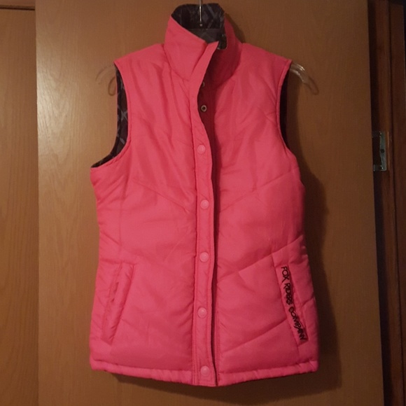 Fox Riding Reversible Vest - Picture 3 of 5
